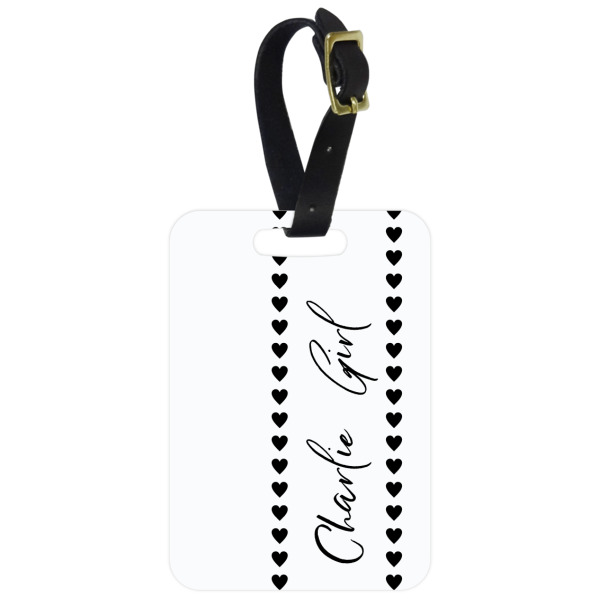Custom Design Your Own Metal Luggage Tag