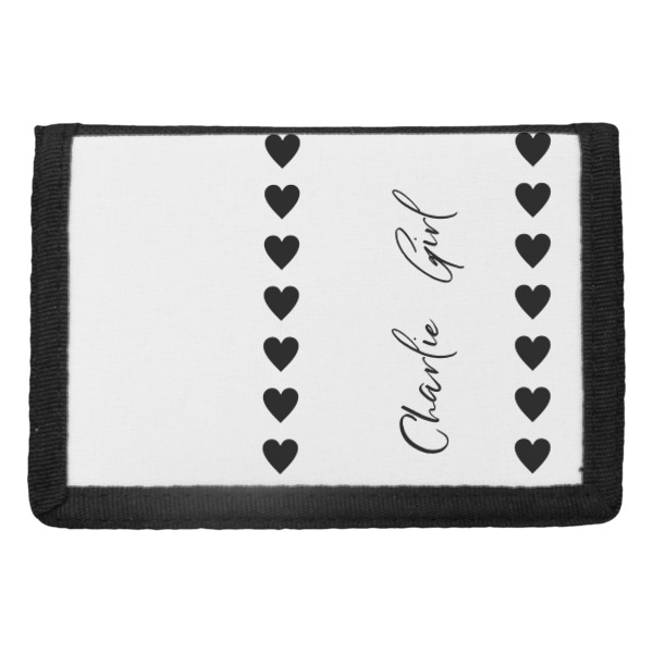 Custom Design Your Own Trifold Wallet