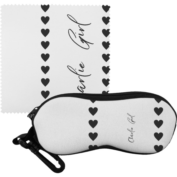 Custom Design Your Own Eyeglass Case & Cloth