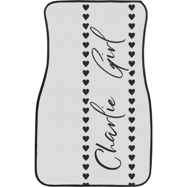 Custom Design - Front Seat Car Mat