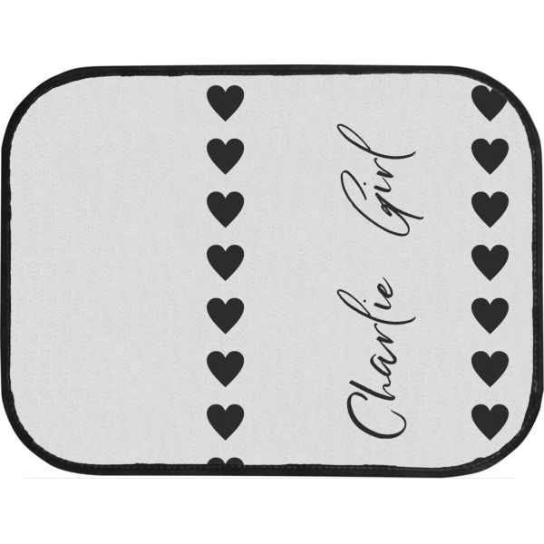 Custom Design - Back Seat Car Mat