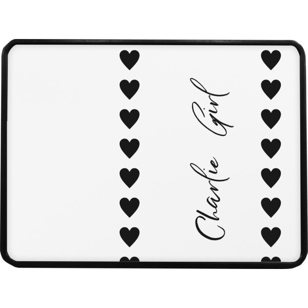 Custom Design - Rectangular Car Hitch Cover w/ FRP Insert