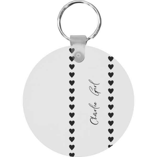 Custom Design - Round Keychain (Personalized)