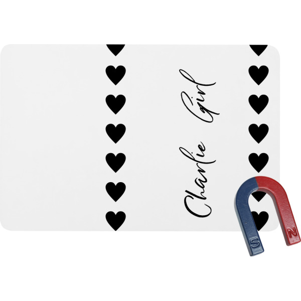 Custom Design Your Own Rectangular Fridge Magnet