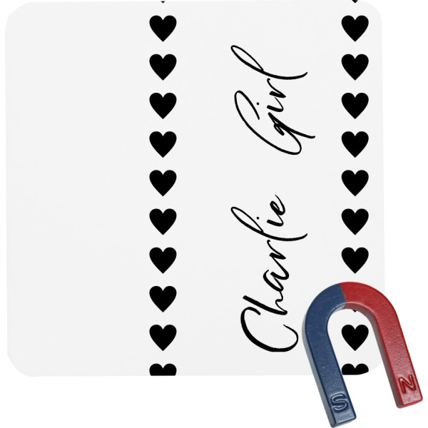 Custom Design Your Own Square Fridge Magnet