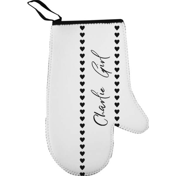 Custom Design Your Own Oven Mitt