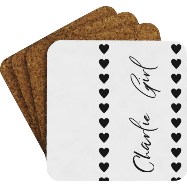 Custom Design - Coaster Set (Personalized)