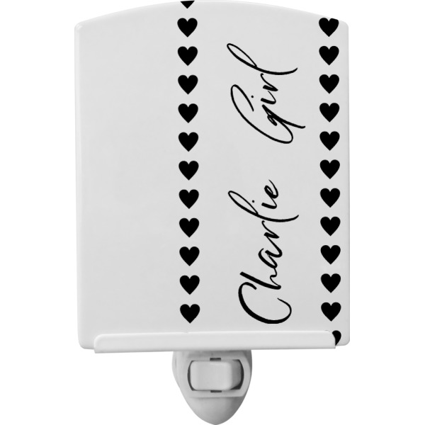 Custom Design Your Own Ceramic Night Light