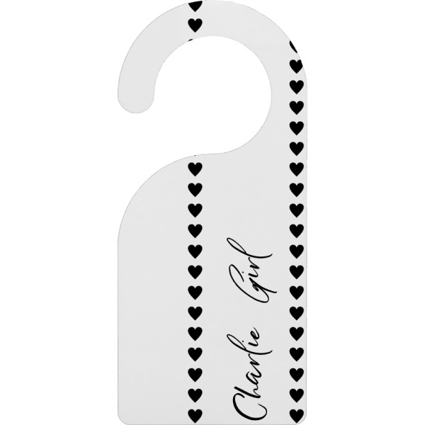 Custom Design Your Own Door Hanger