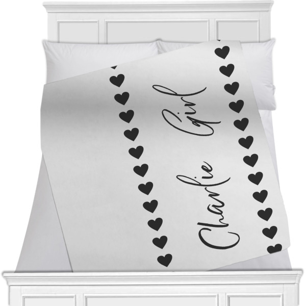 Custom Design Your Own Minky Blanket