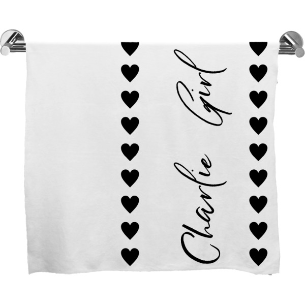 Custom Design Your Own Bath Towel