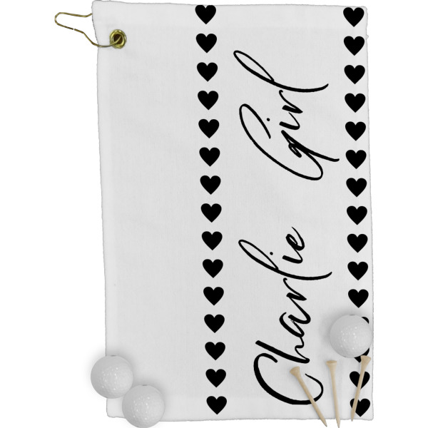 Custom Design - Golf Towel (Personalized) - FRONT (Small Full Print)