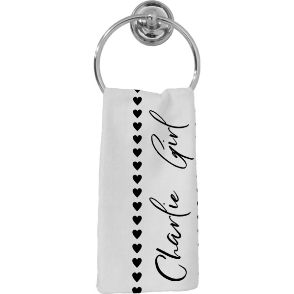 Custom Design Your Own Hand Towel - Full Print