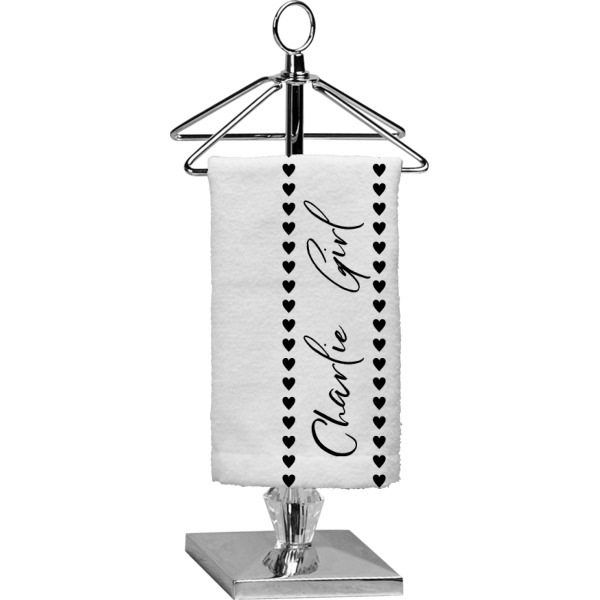 Custom Design Your Own Finger Tip Towel - Full Print