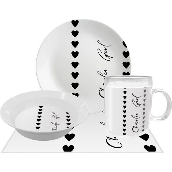 Custom Design - Dinner Set - 4pc