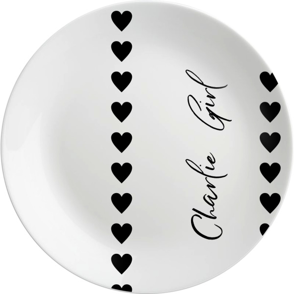 Custom Design Your Own Melamine Plate - 10"