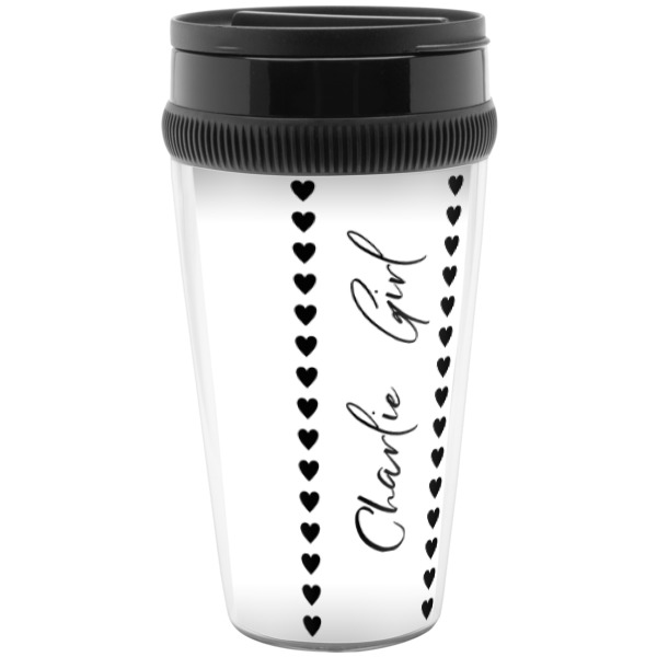 Custom Design - Acrylic Travel Mug - Without Handle - Front