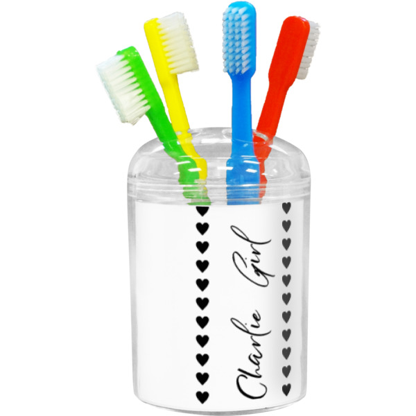 Custom Design - Toothbrush Holder - Front
