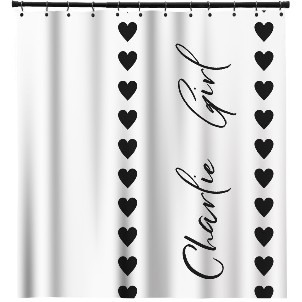 Custom Design Your Own Shower Curtain