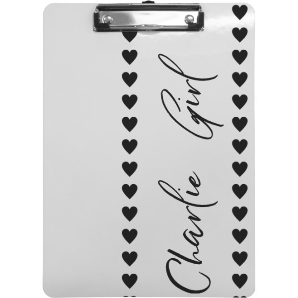 Custom Design Your Own Clipboard