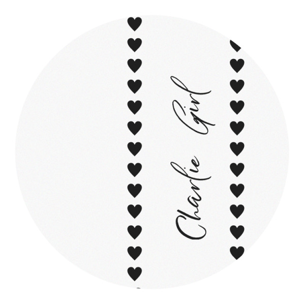 Custom Design Your Own Round Decal