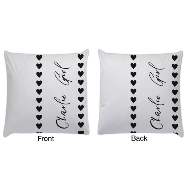 Custom Design - Decorative Pillow Case - Approval