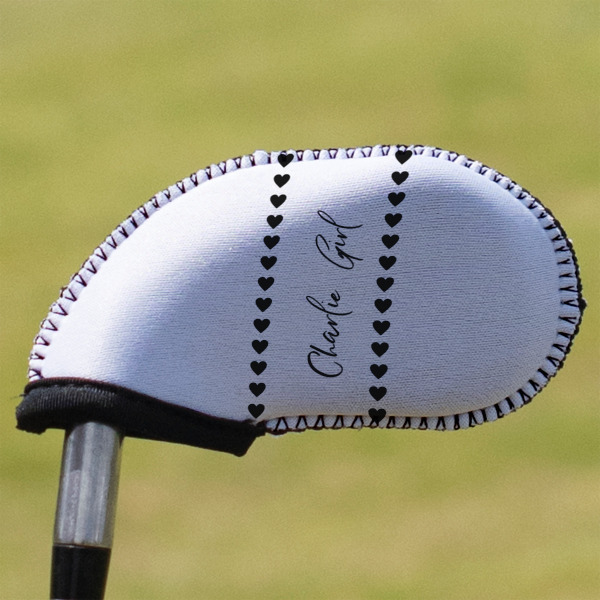 Custom Design Your Own Golf Club Iron Cover