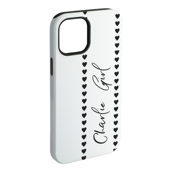 Custom Design Your Own iPhone Case - Rubber Lined - iPhone 15 Plus