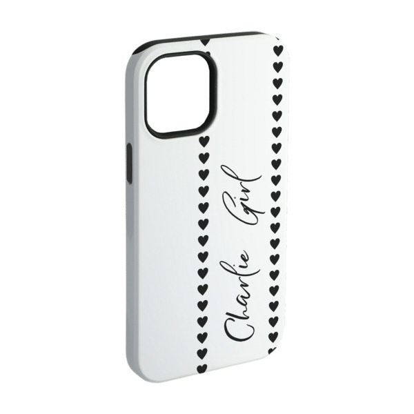 Custom Design Your Own iPhone Case - Rubber Lined - iPhone 15 Pro