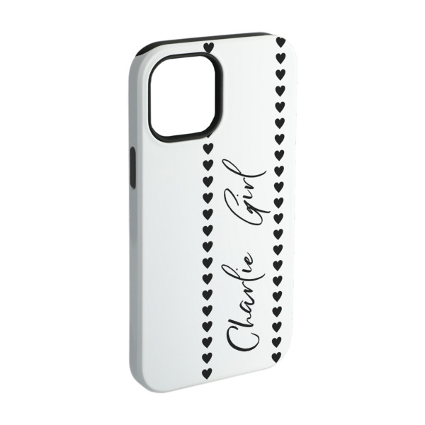 Custom Design Your Own iPhone Case - Rubber Lined - iPhone 15