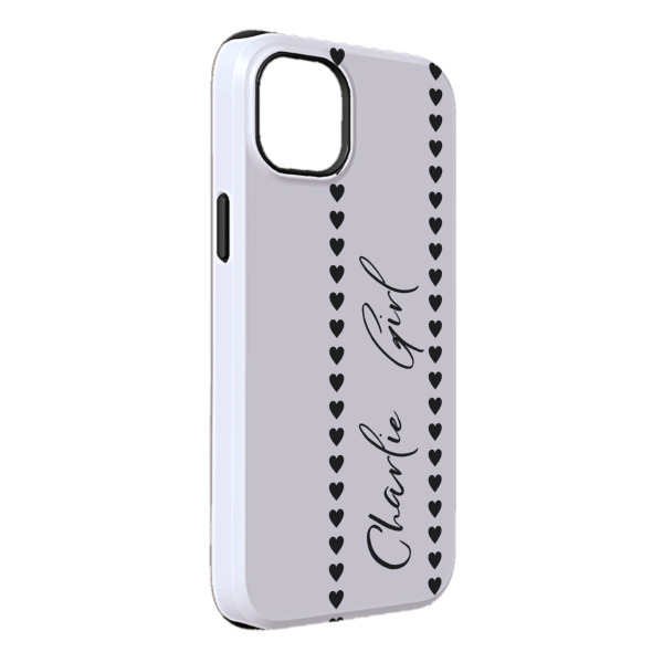Custom Design Your Own iPhone Case - Rubber Lined - iPhone 14 Pro Max