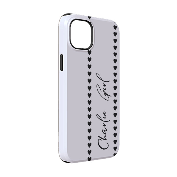 Custom Design Your Own iPhone Case - Rubber Lined - iPhone 14 Pro