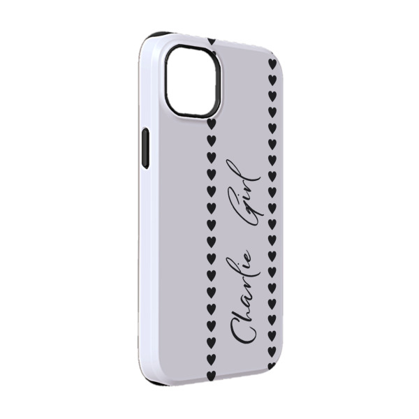 Custom Design Your Own iPhone Case - Rubber Lined - iPhone 14