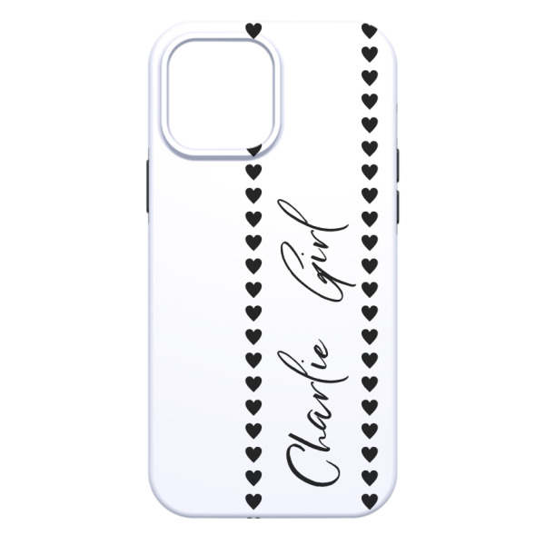 Custom Design - iPhone 13 Pro Max Tough Case - Back