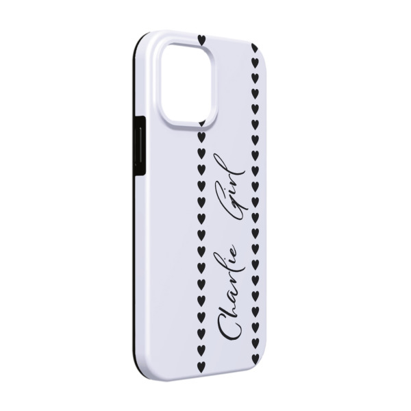 Custom Design Your Own iPhone Case - Rubber Lined - iPhone 13