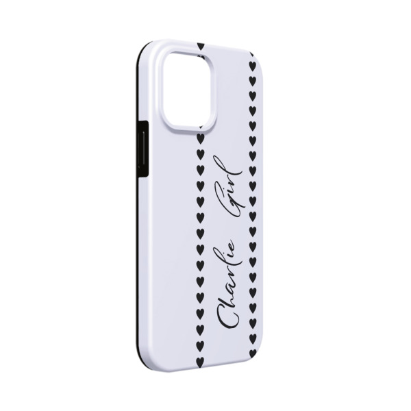 Custom Design Your Own iPhone Case - Rubber Lined - iPhone 13 Mini