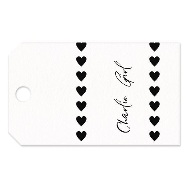 Custom Design - Gift Tag - 3" x 5" - Front