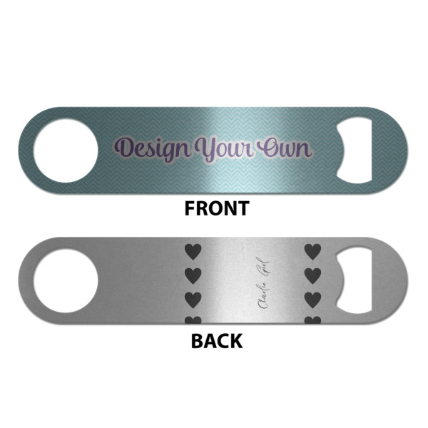 Custom Design - Bottle Opener - Front & Back