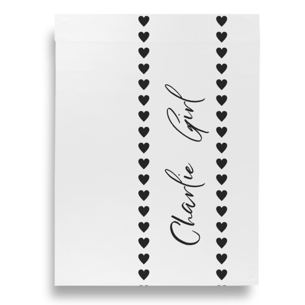 Custom Design - Garden Flags - Large - Double Sided - FRONT