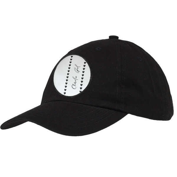 Custom Design Your Own Baseball Cap - Black