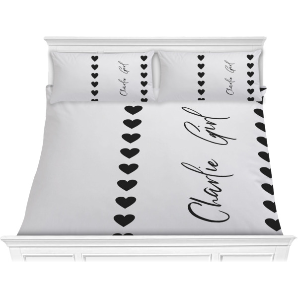 Custom Design Your Own Comforter Set - King