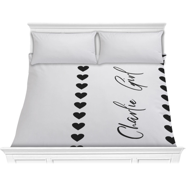 Custom Design Your Own Comforter - King