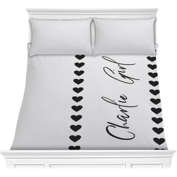 Custom Design Your Own Comforter - Full / Queen
