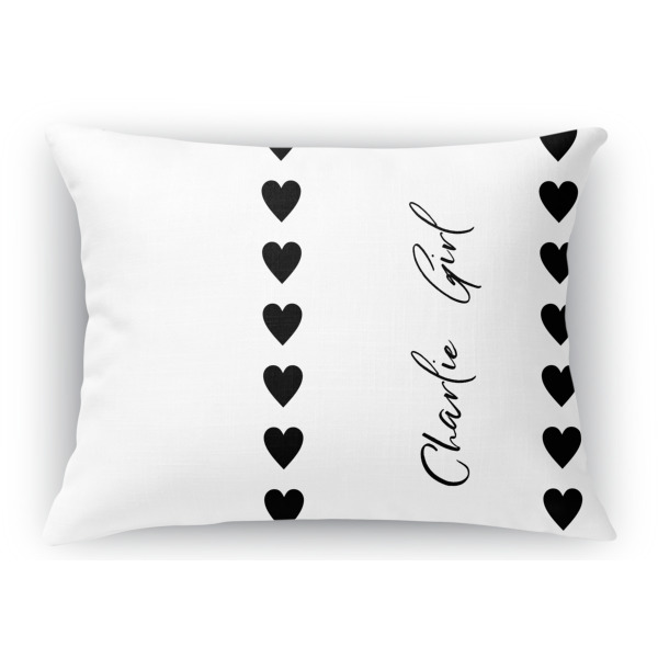 Custom Design Your Own Rectangular Throw Pillow Case