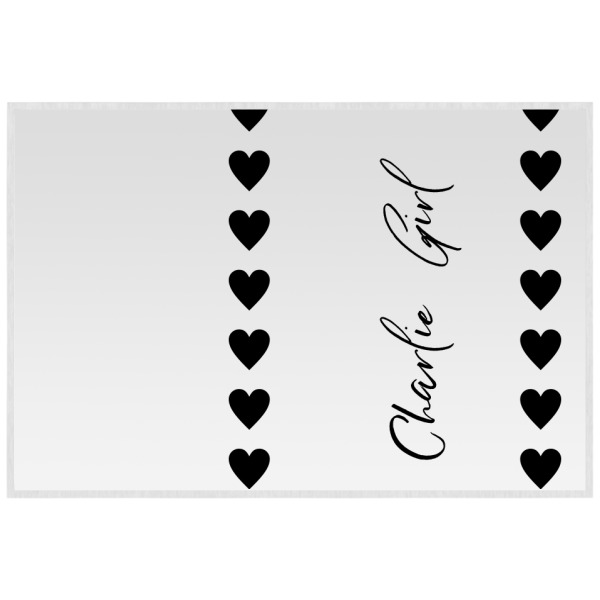 Custom Design - Laminated Placemat - Back