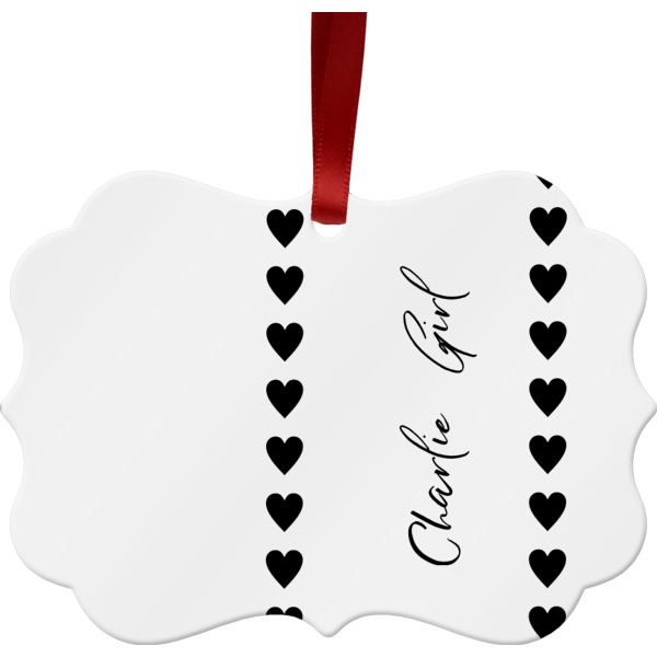 Custom Design - Christmas Ornament (Front View)