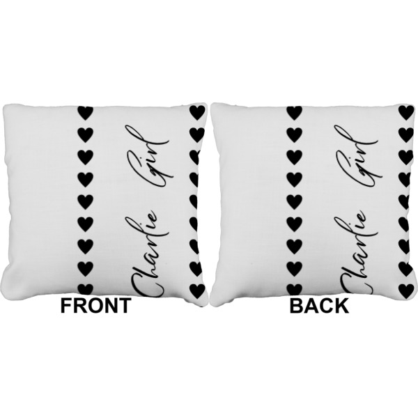 Custom Design - Burlap Pillow Approval