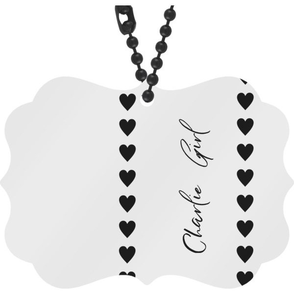 Custom Design Your Own Rear View Mirror Decor