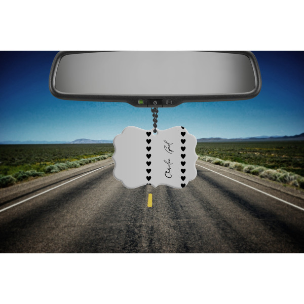 Custom Design - Car Ornament (Road)