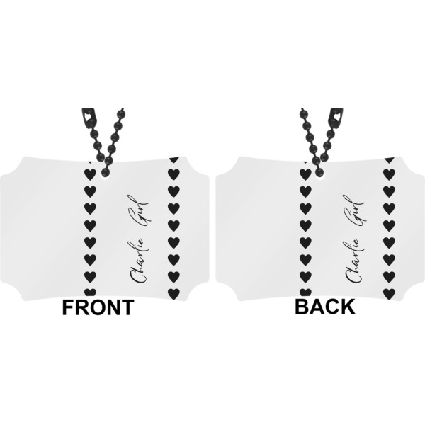 Custom Design - Car Ornament - Berlin (Approval)